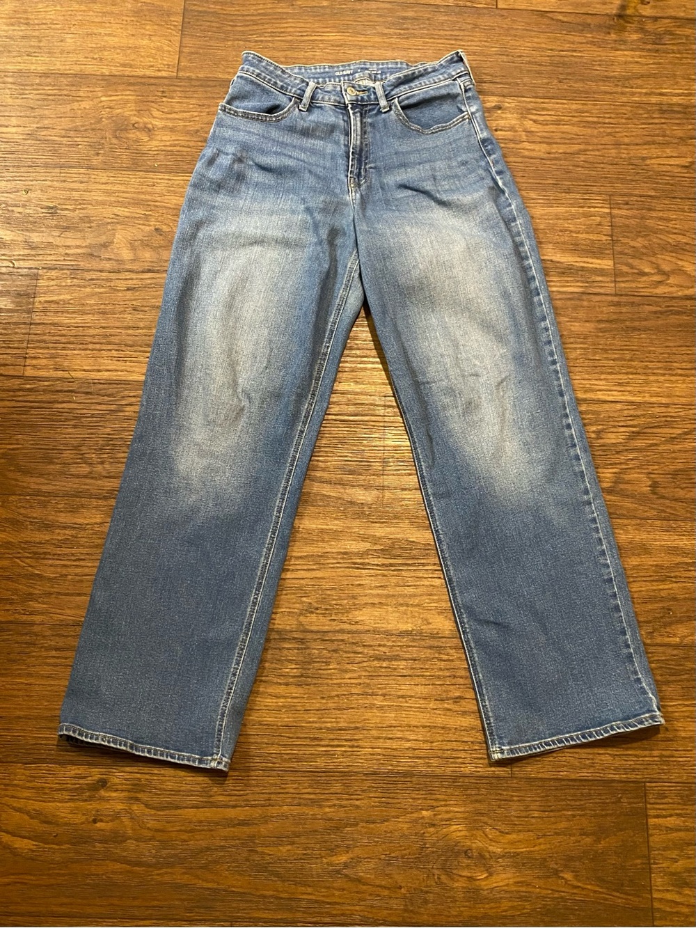 Old Navy wide leg jeans